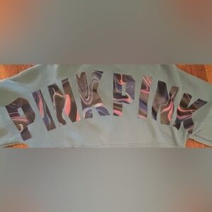 PINK by Victoria’s Secret 1/2 half zip  mock turtleneck pullover  medium